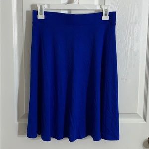 💜 NWOT NY&C royal blue skirt. Small